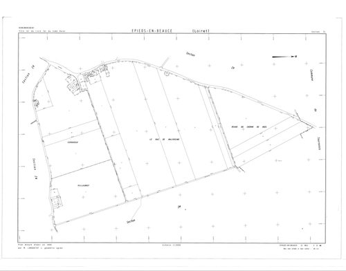 Epieds-en-Beauce - Sections