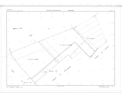 Epieds-en-Beauce - Sections