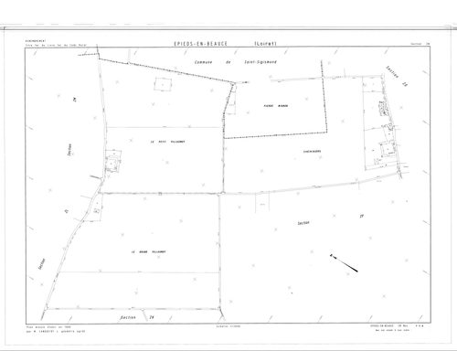 Epieds-en-Beauce - Sections