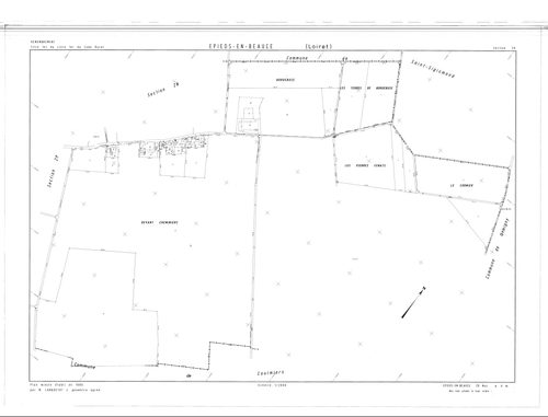 Epieds-en-Beauce - Sections