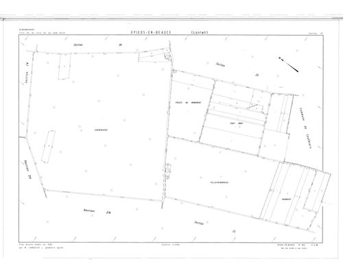 Epieds-en-Beauce - Sections