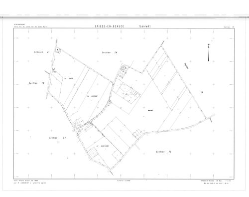 Epieds-en-Beauce - Sections