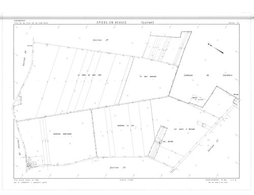Epieds-en-Beauce - Sections