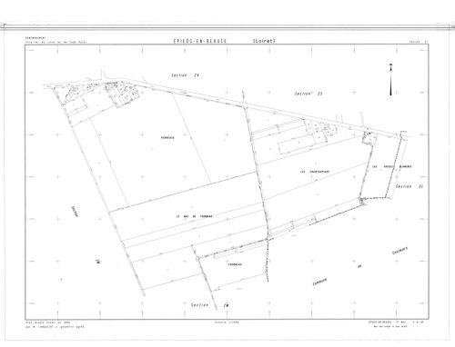 Epieds-en-Beauce - Sections