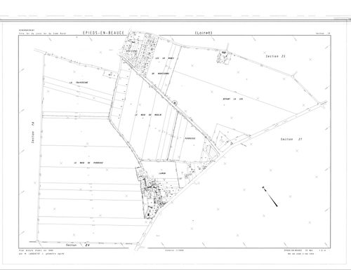 Epieds-en-Beauce - Sections