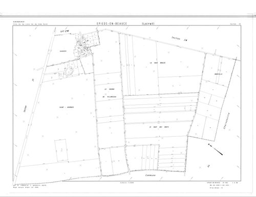 Epieds-en-Beauce - Sections