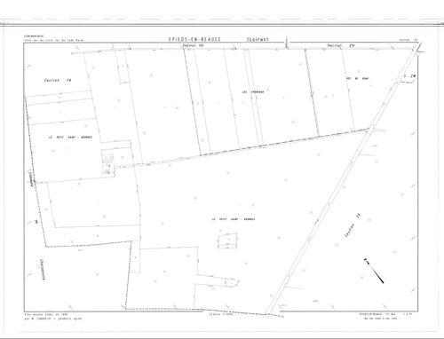 Epieds-en-Beauce - Sections