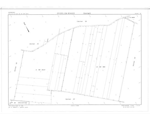 Epieds-en-Beauce - Sections