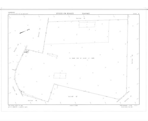 Epieds-en-Beauce - Sections