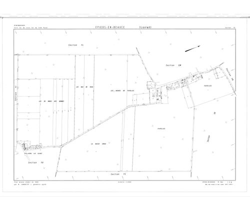 Epieds-en-Beauce - Sections