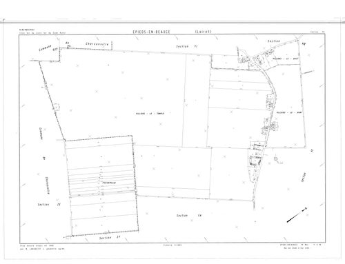 Epieds-en-Beauce - Sections