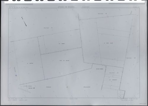 Epieds-en-Beauce - Sections
