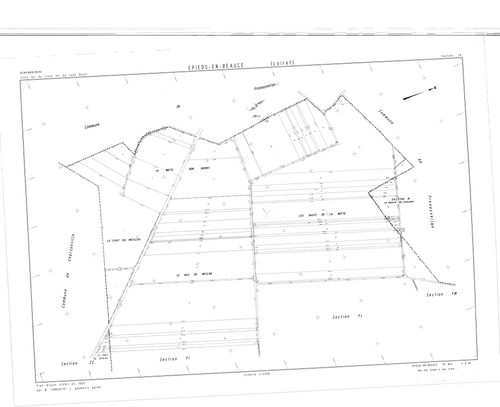 Epieds-en-Beauce - Sections
