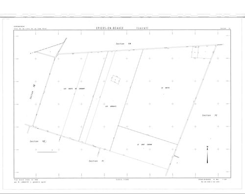 Epieds-en-Beauce - Sections