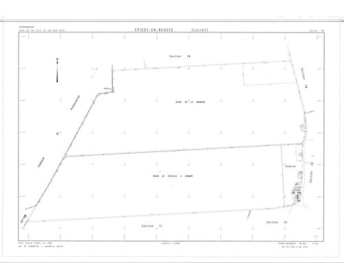 Epieds-en-Beauce - Sections