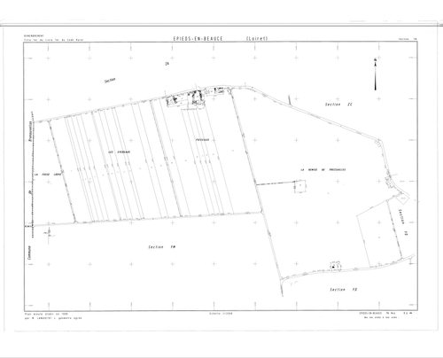 Epieds-en-Beauce - Sections