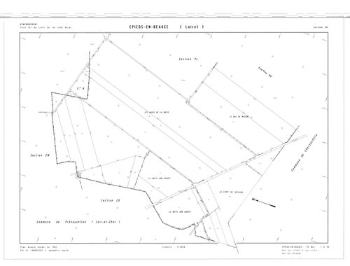 Epieds-en-Beauce - Sections