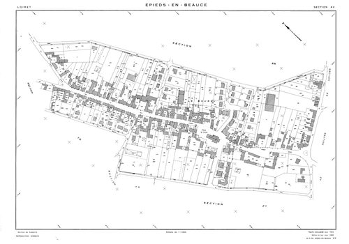 Epieds-en-Beauce - Sections