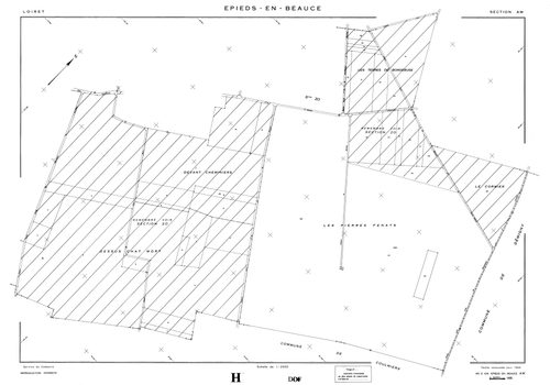 Epieds-en-Beauce - Sections