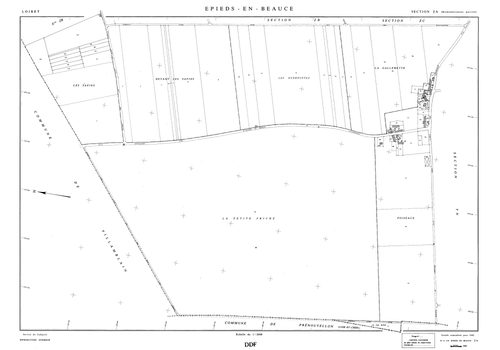 Epieds-en-Beauce - Sections
