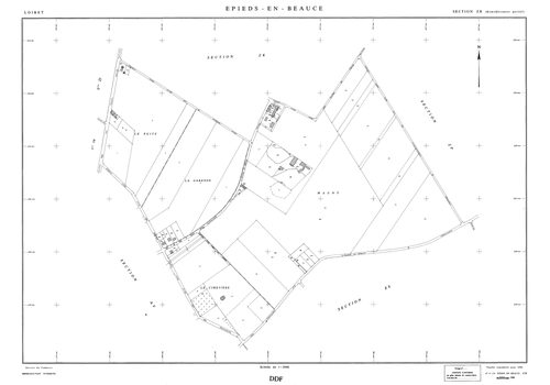 Epieds-en-Beauce - Sections