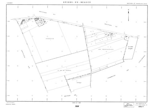 Epieds-en-Beauce - Sections