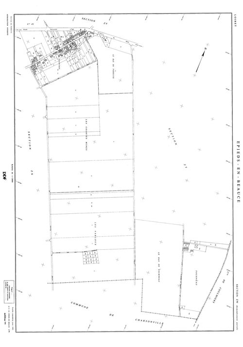 Epieds-en-Beauce - Sections