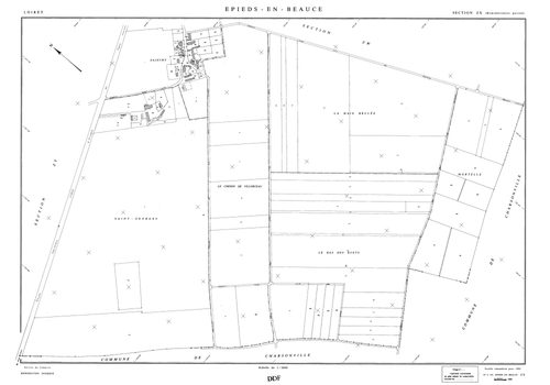 Epieds-en-Beauce - Sections