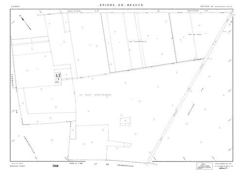 Epieds-en-Beauce - Sections