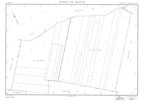 Epieds-en-Beauce - Sections