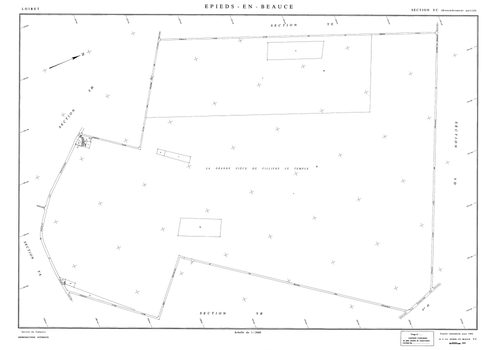Epieds-en-Beauce - Sections