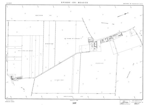 Epieds-en-Beauce - Sections