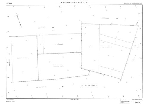 Epieds-en-Beauce - Sections