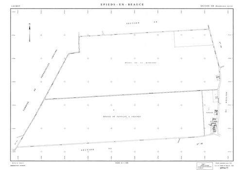 Epieds-en-Beauce - Sections