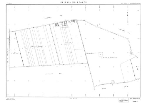 Epieds-en-Beauce - Sections