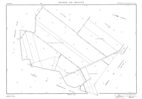 Epieds-en-Beauce - Sections