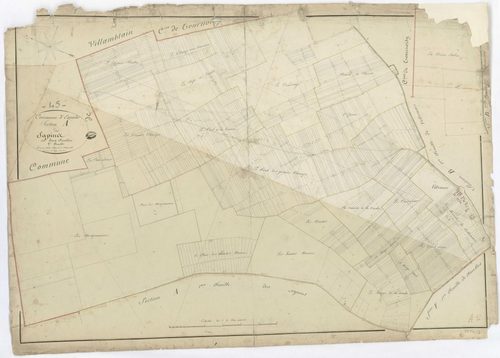 Epieds-en-Beauce - Sections