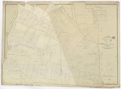 Epieds-en-Beauce - Sections