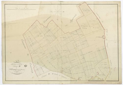 Epieds-en-Beauce - Sections
