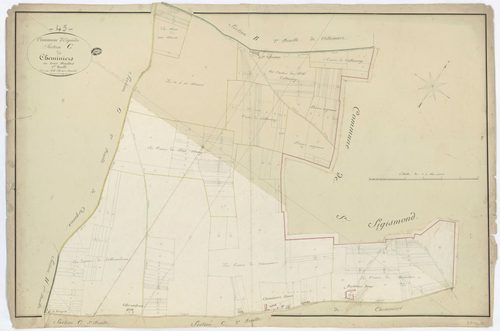 Epieds-en-Beauce - Sections