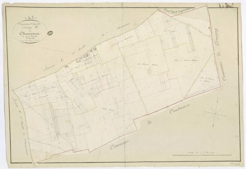 Epieds-en-Beauce - Sections