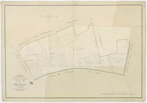 Epieds-en-Beauce - Sections