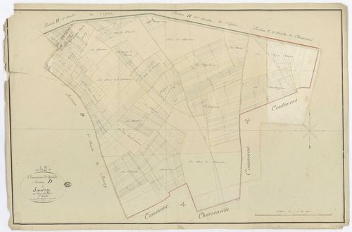 Epieds-en-Beauce - Sections
