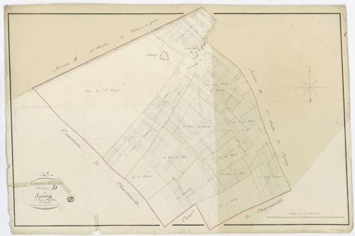 Epieds-en-Beauce - Sections