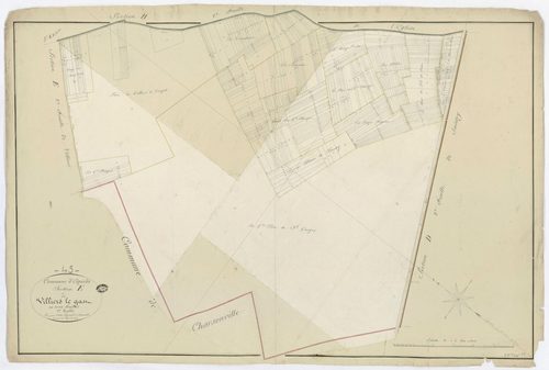 Epieds-en-Beauce - Sections
