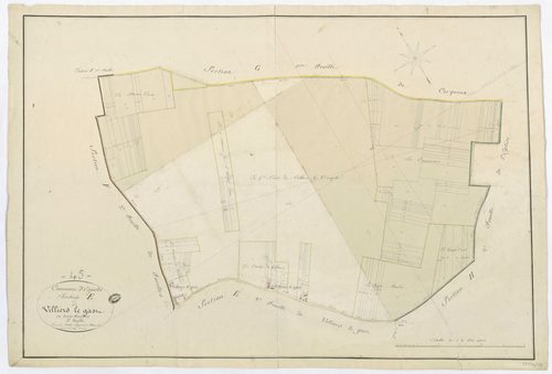 Epieds-en-Beauce - Sections
