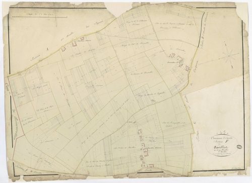 Epieds-en-Beauce - Sections
