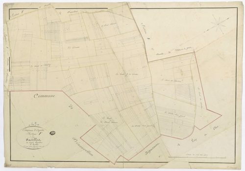 Epieds-en-Beauce - Sections