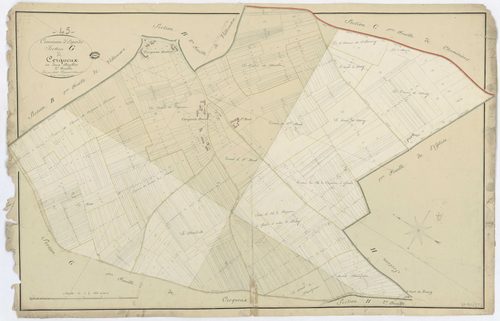 Epieds-en-Beauce - Sections
