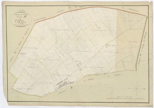 Epieds-en-Beauce - Sections